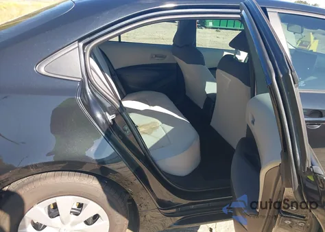 2022 Toyota Corolla L z USA, uszkodzony, nr VIN 5YFDPMAE7NP361205